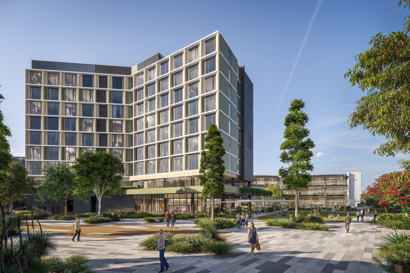 Proposed Skygate hotel