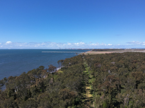 drone airport and bay