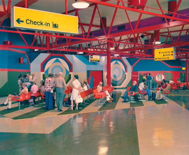 Old international terminal 1970s