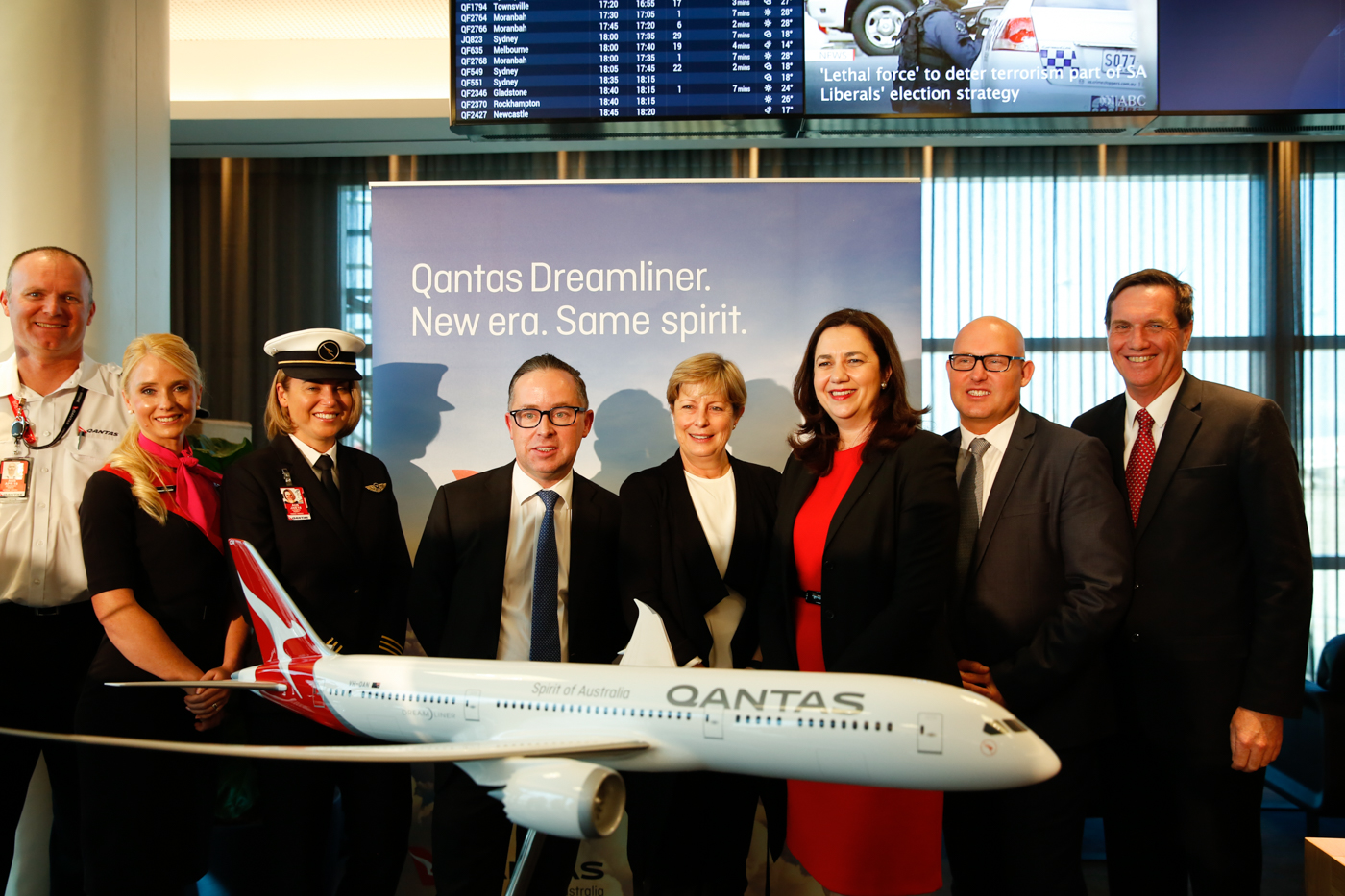 Dreams come true for Brisbane Airport with new Qantas 7879 base