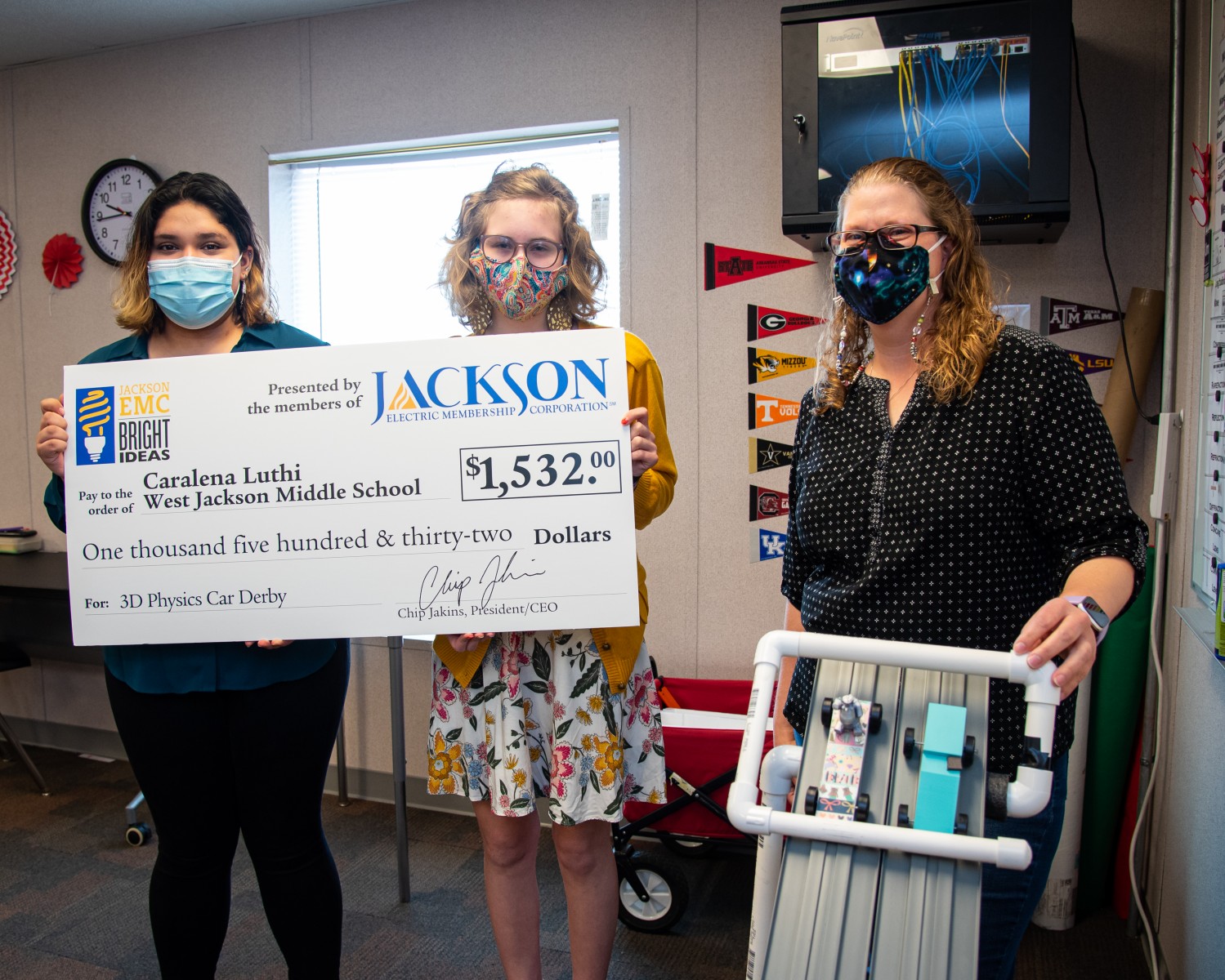 Bright Ideas Grants Fund Innovative Projects for Students