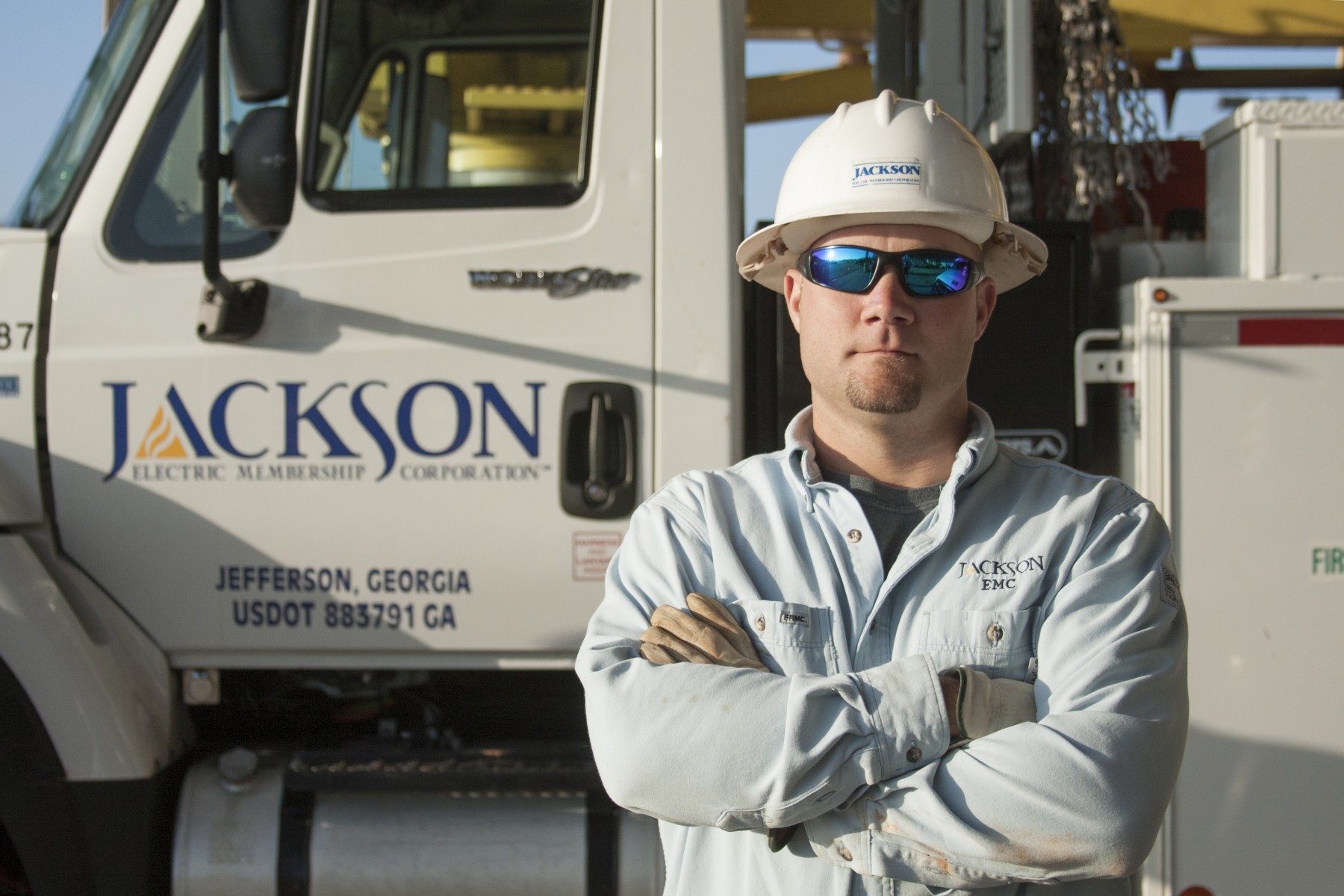 Working the lines with Brandon Sanders