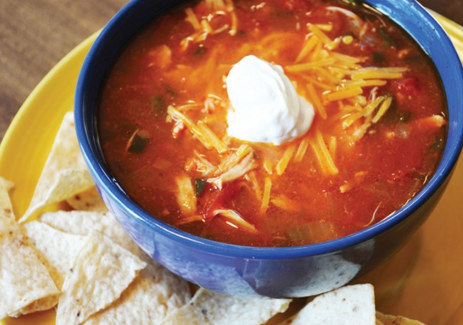 chicken enchilada soup chicken enchilada soup