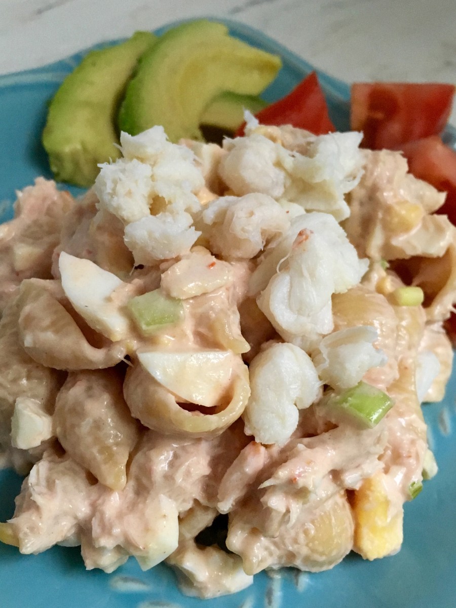 Cajun Crab Salad