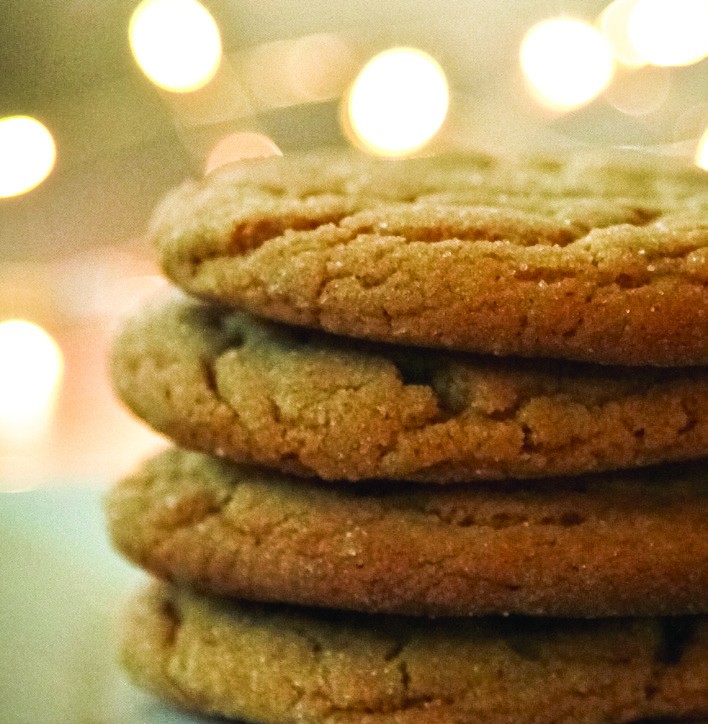 GingerMolasses Cookies