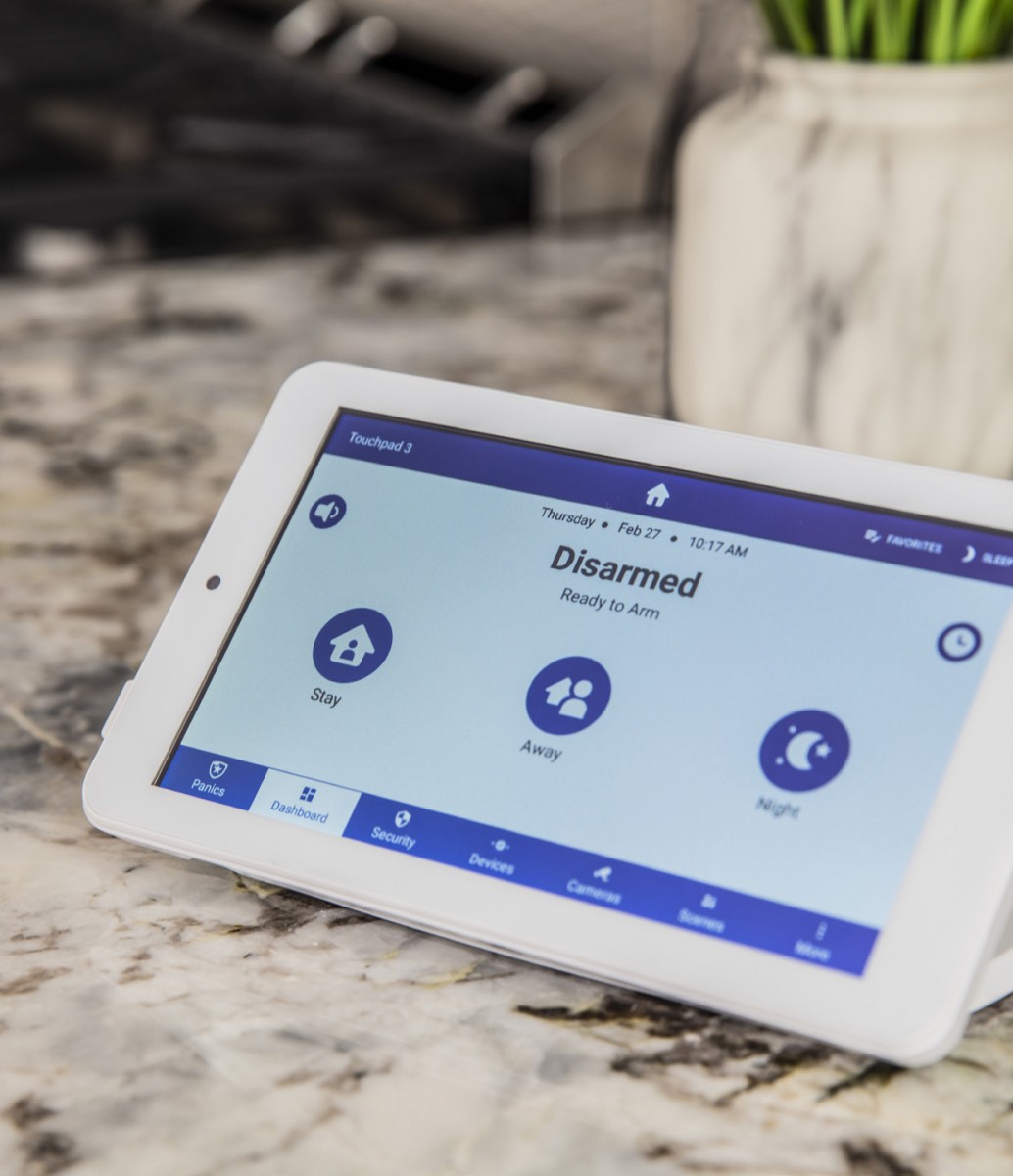 Upgrade Your Security System with a Touchscreen Keypad