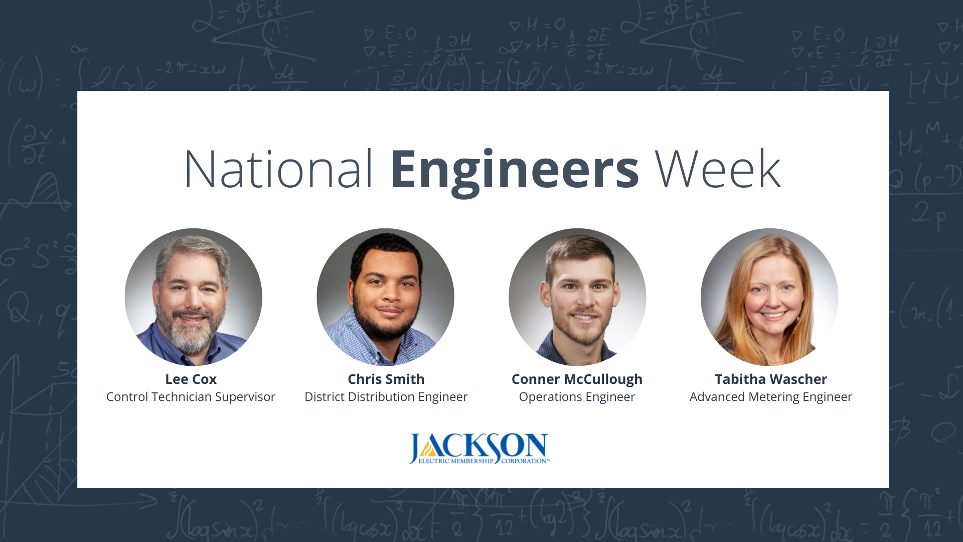 Celebrating National Engineer's Week