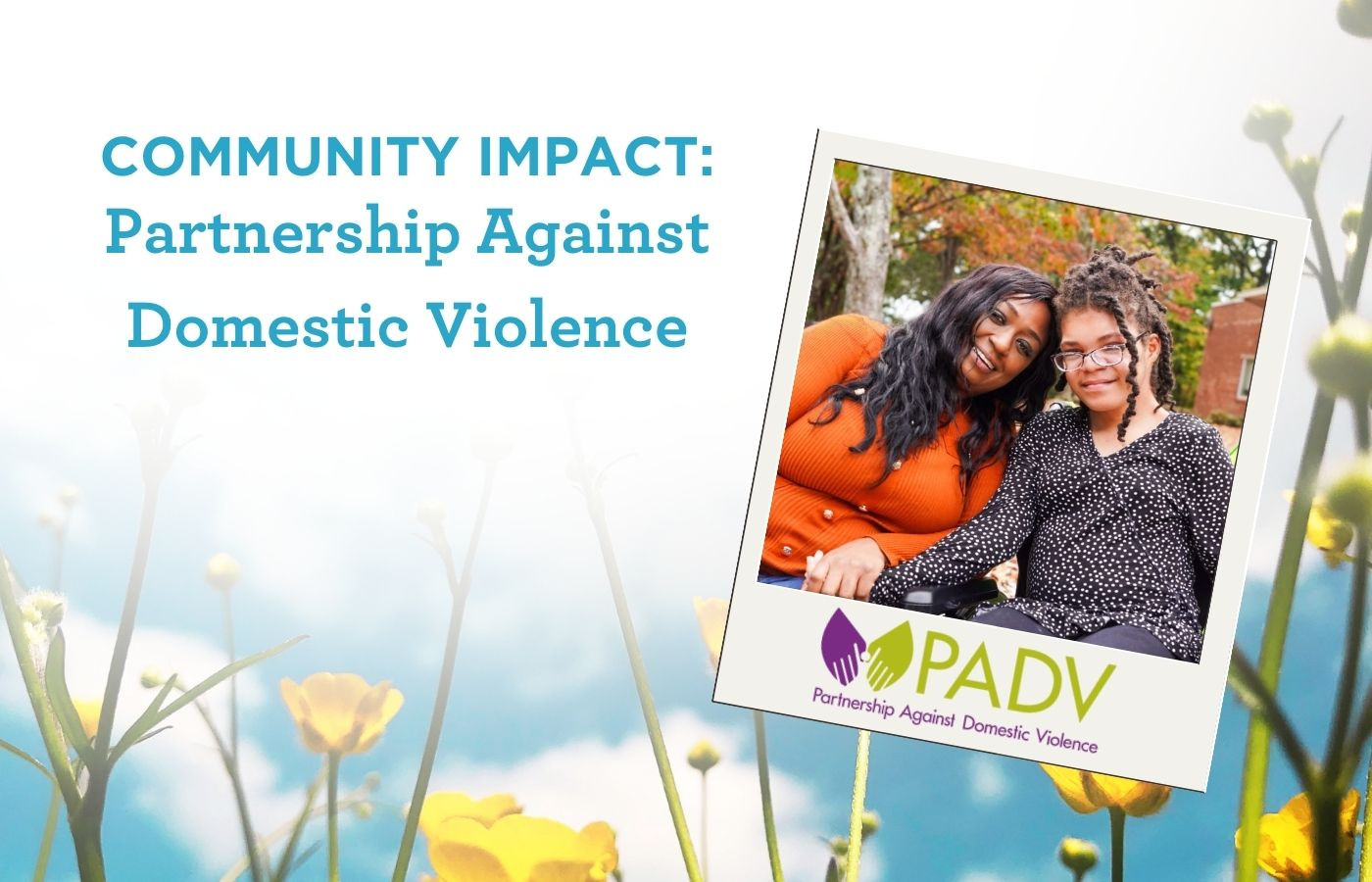 Community Impact: Partnership Against Domestic Violence