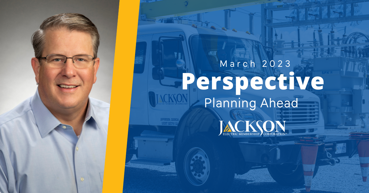 Perspective: Planning Ahead