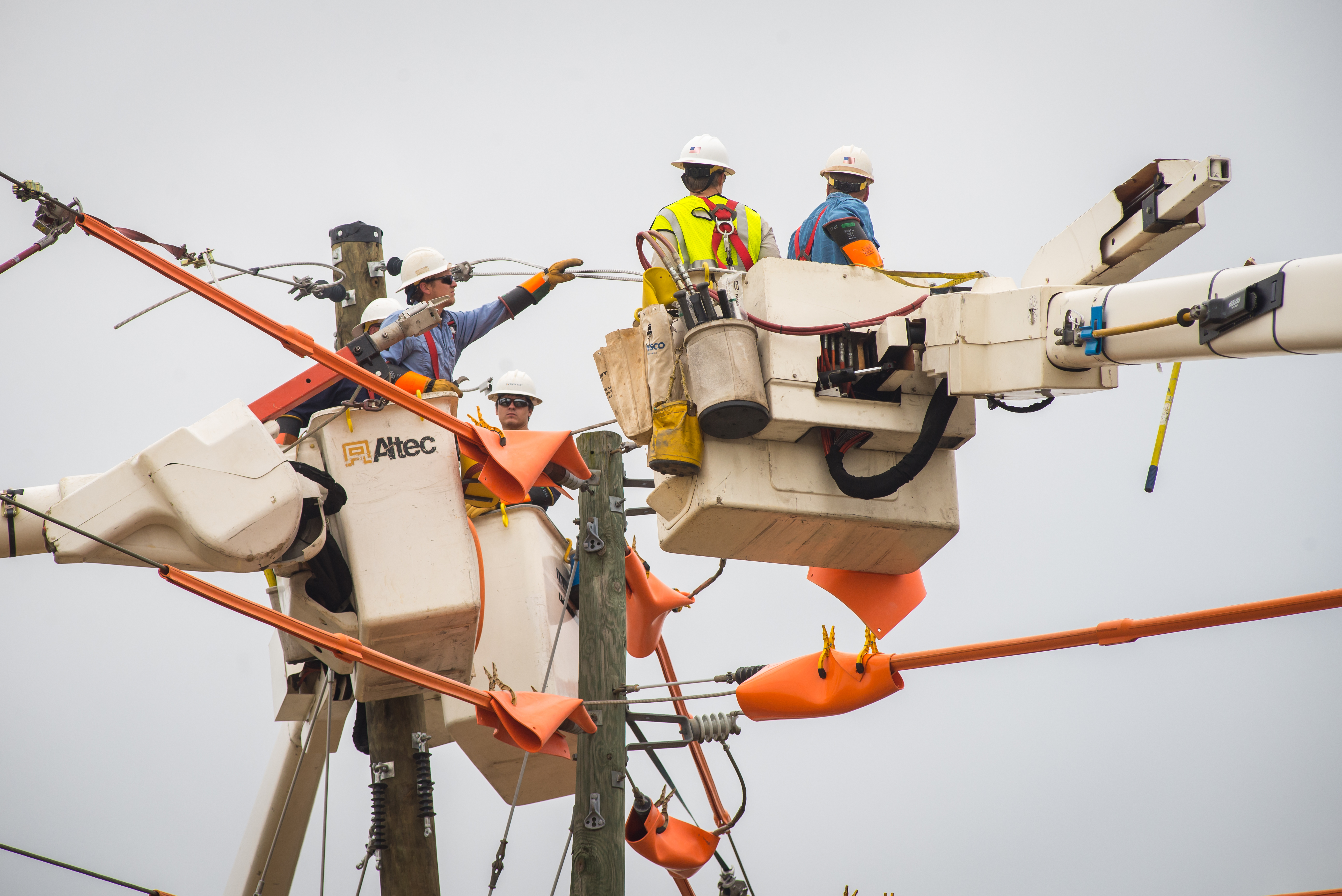 Jackson EMC Recognizes Linemen During Lineman Appreciation Month