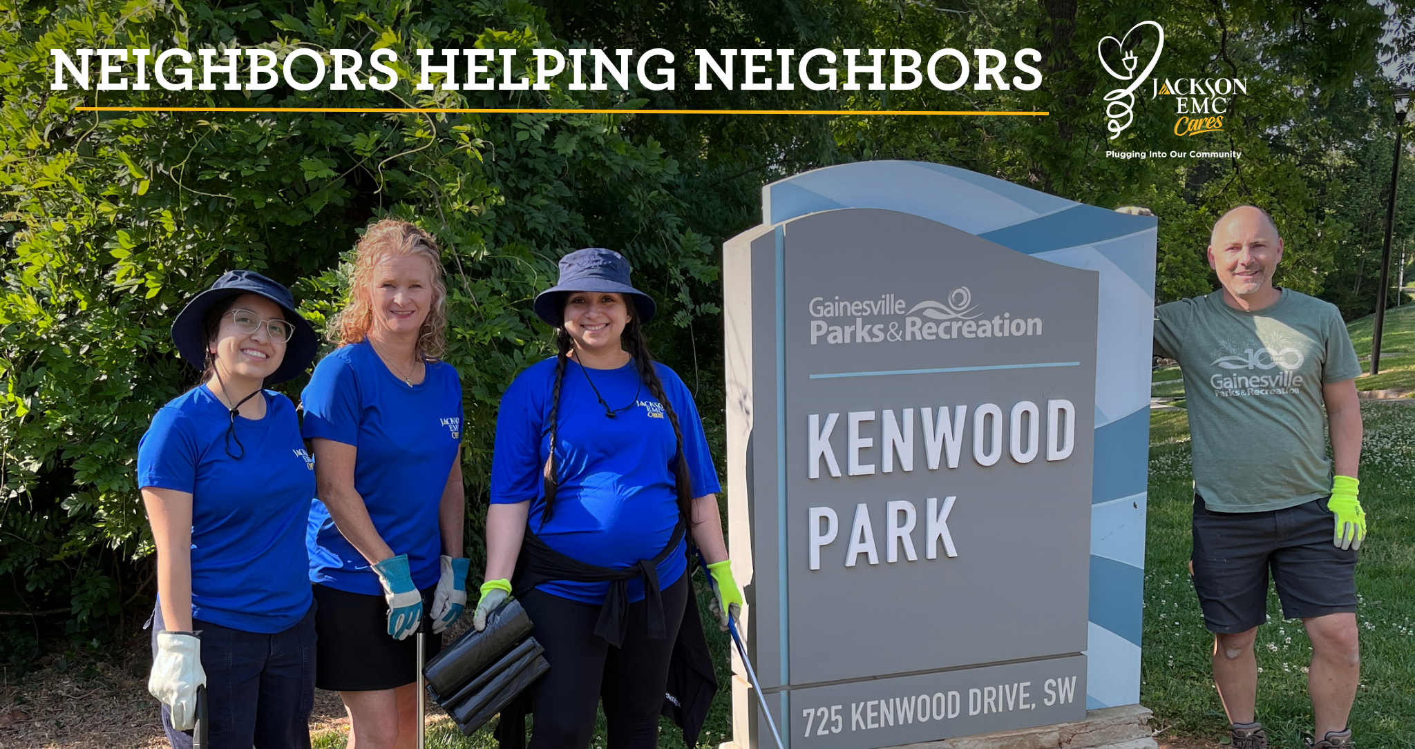 Neighbors Helping Neighbors Every Day