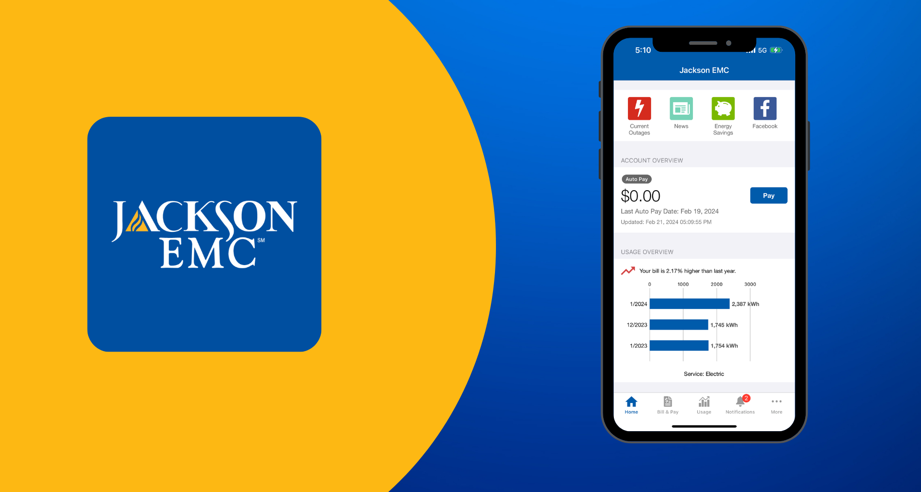 Manage Your Account with the MyJacksonEMC Mobile App