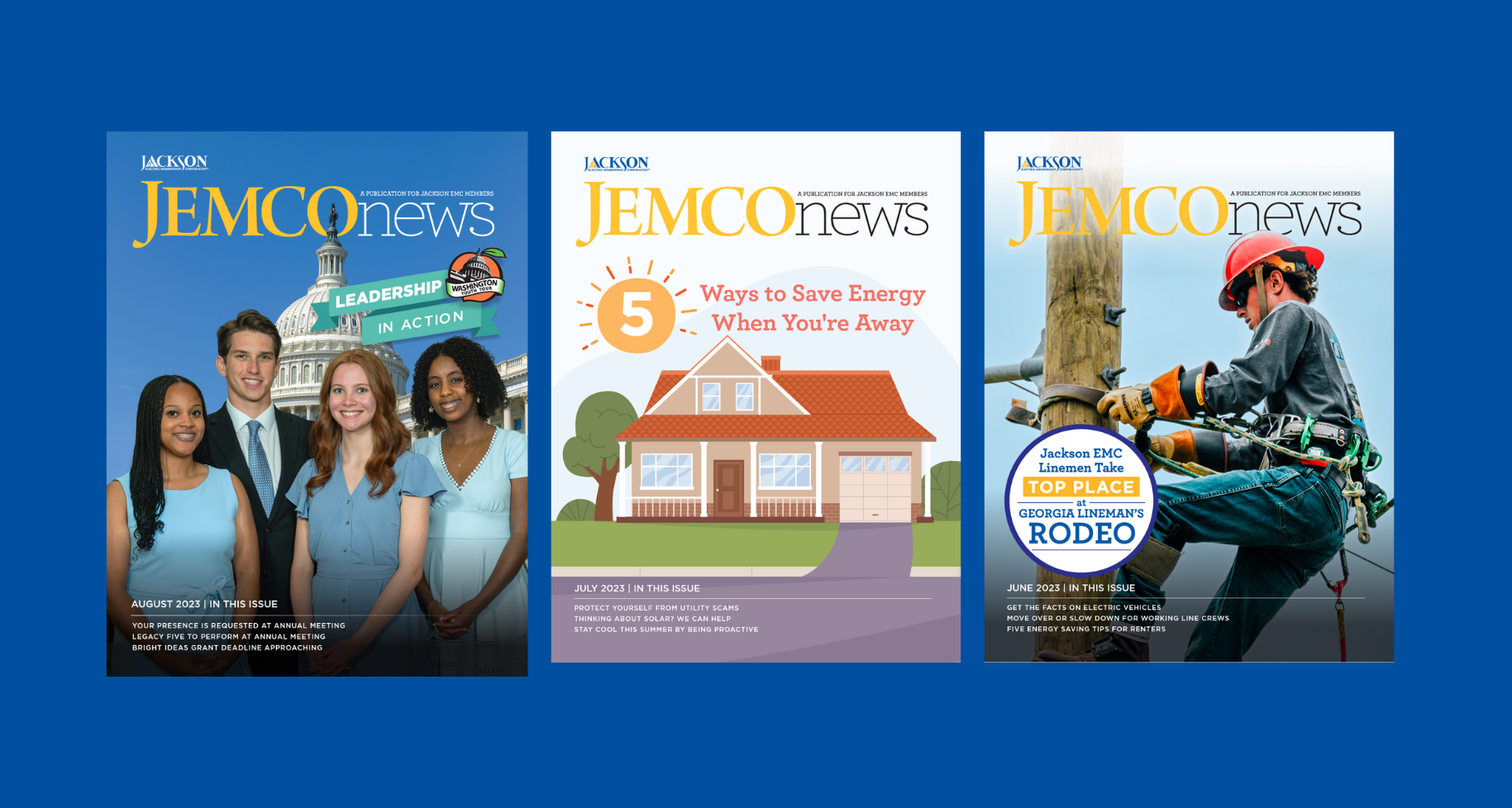 Jackson EMC Communication Team Honored by Cooperative Communicators