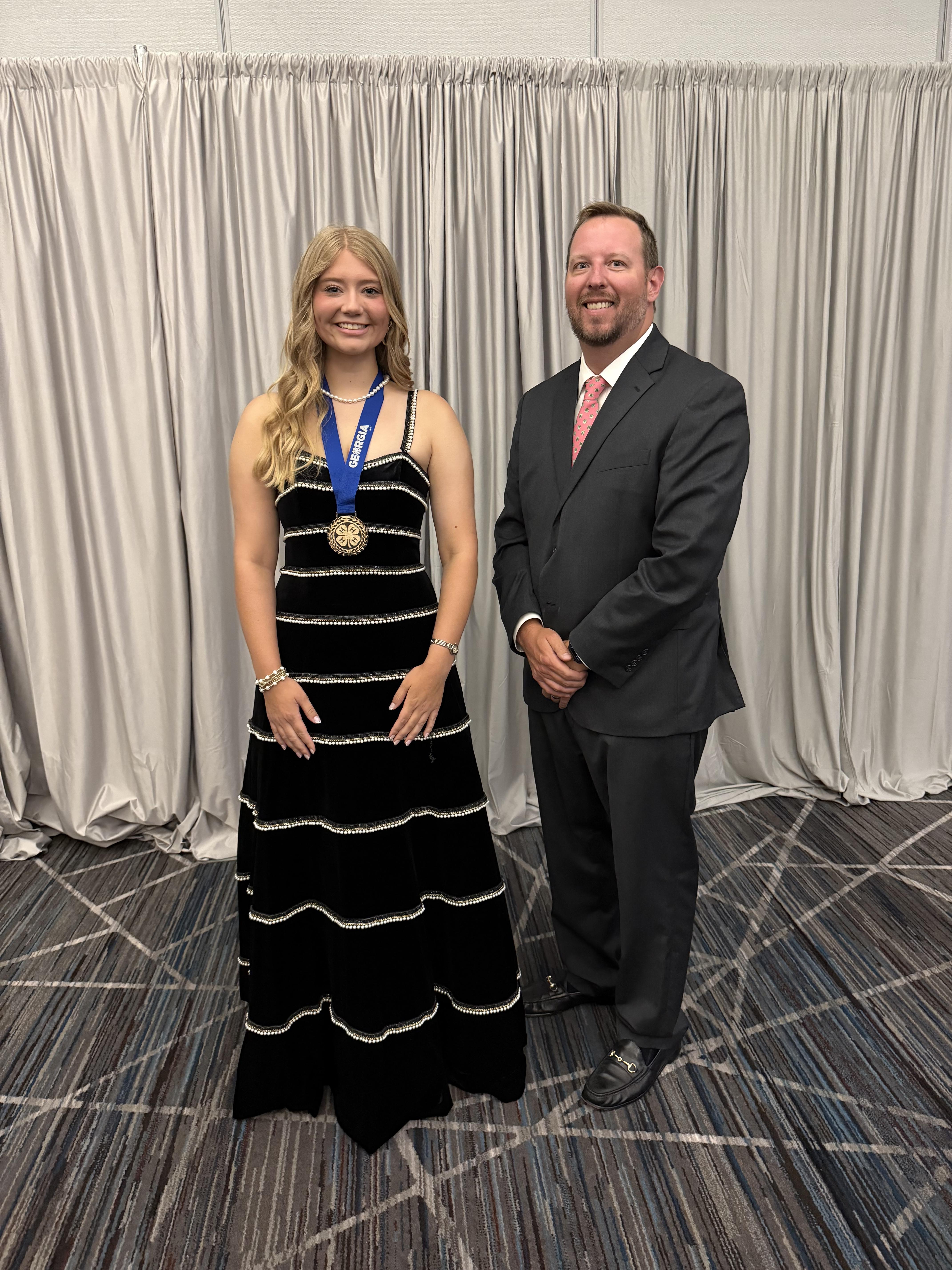 Jackson EMC Endows Georgia 4‑H Public Speaking Project