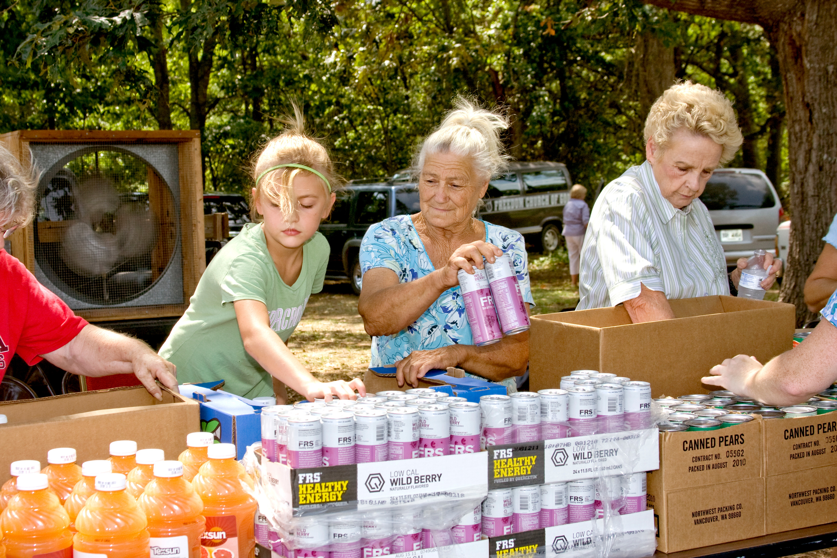Community Impact Food Bank of Northeast