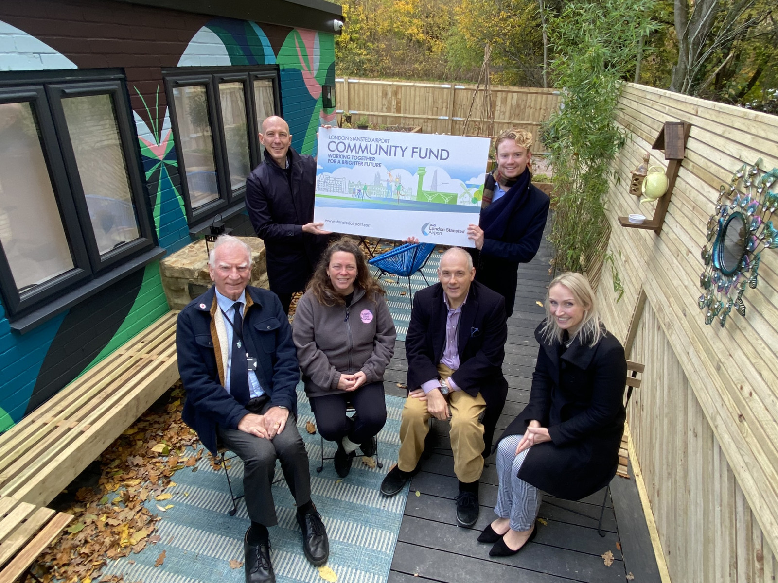 Mental health charity receives £5,000 grant