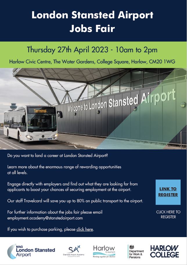 Recruitment fair lands in Harlow