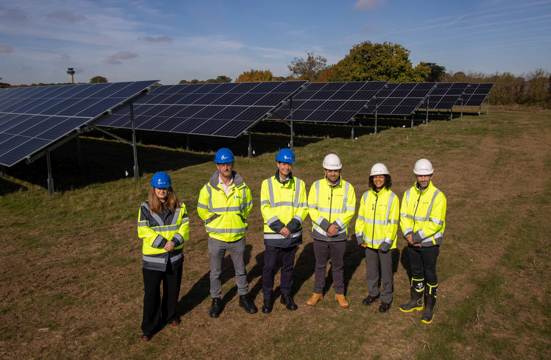 Solar Farm Mask Solar Farm