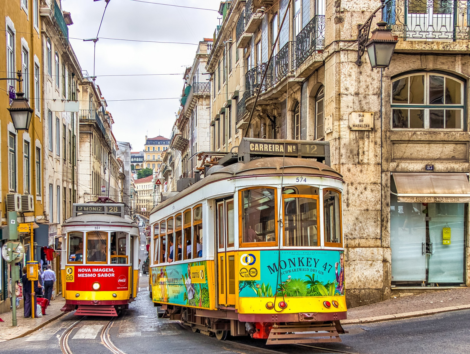 Lisbon. Credit - Pixabay