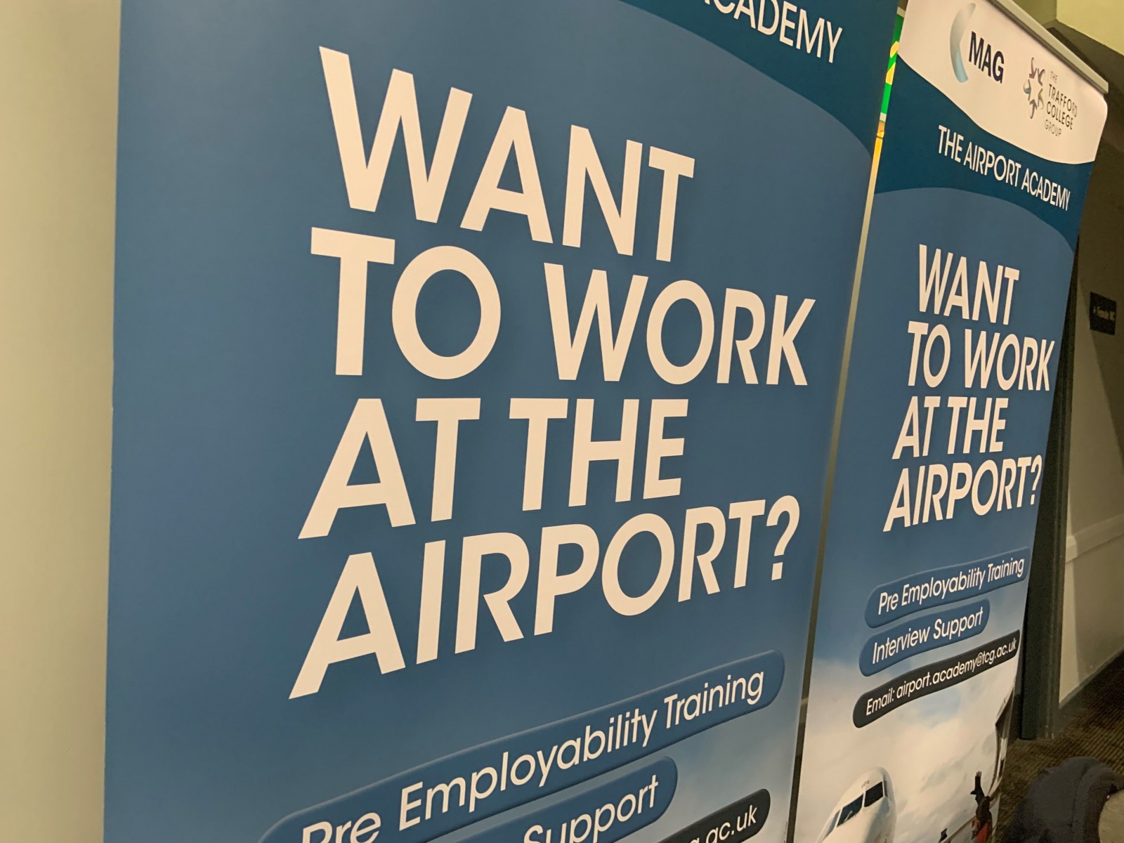Manchester Airport jobs fair with more than 650 roles on offer