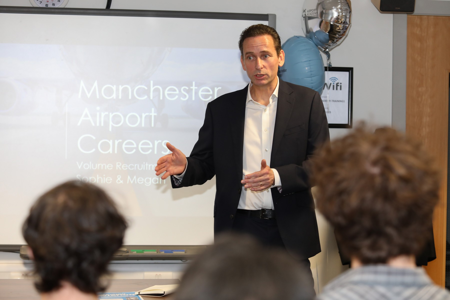 Manchester Airport pledges to inspire and develop the next generation