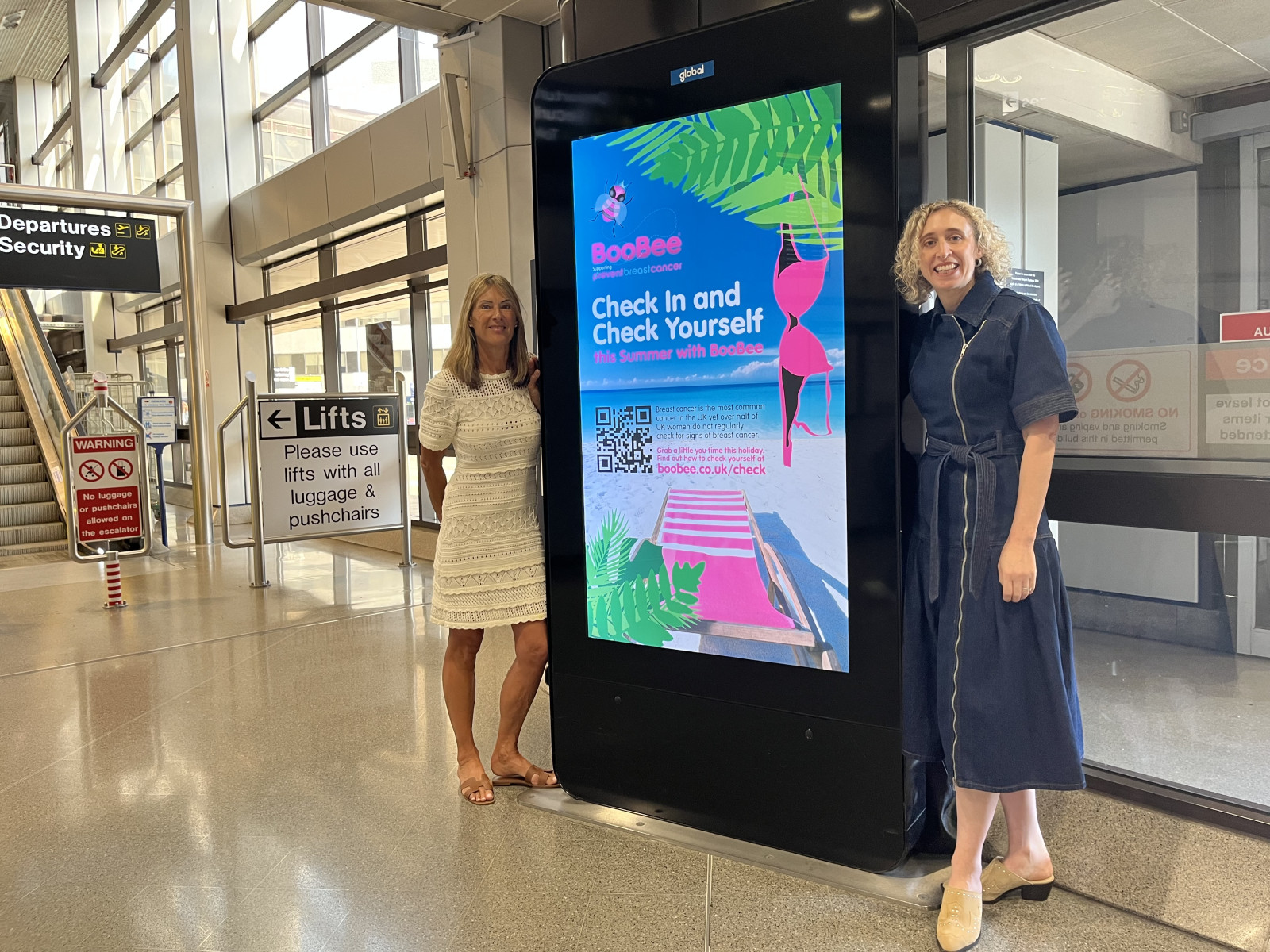 Photo: Manchester Airport Personal Stories Behind the Campaign