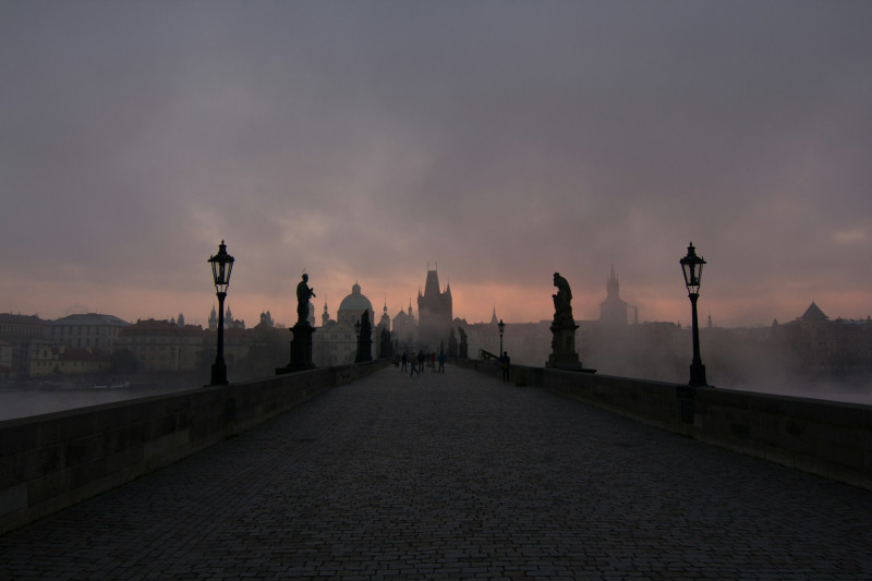 Charles Bridge, Prague. Credit - Ryan Lum on Unsplash.com