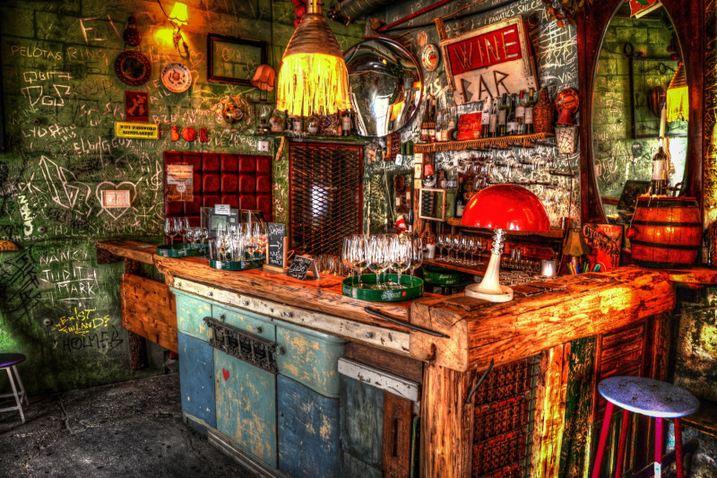 Budapest ruin bar. Credit - Pixabay