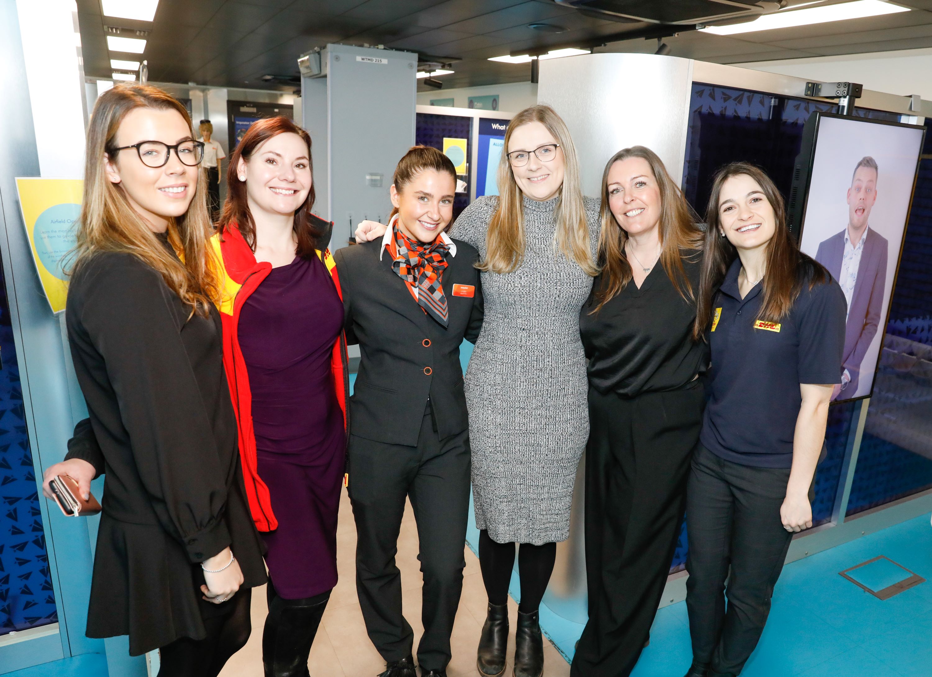 International Women’s Day: Local pupils hear from women in aviation