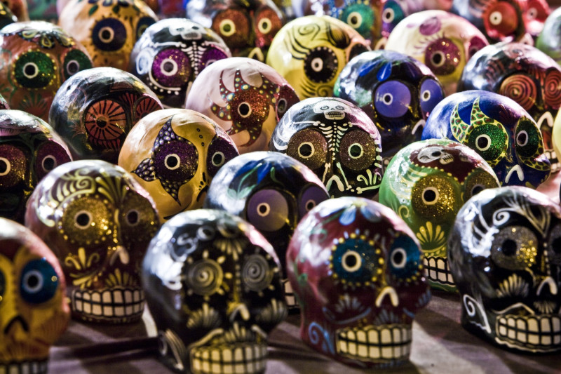 Sugar Skulls. Credit - Pixabay