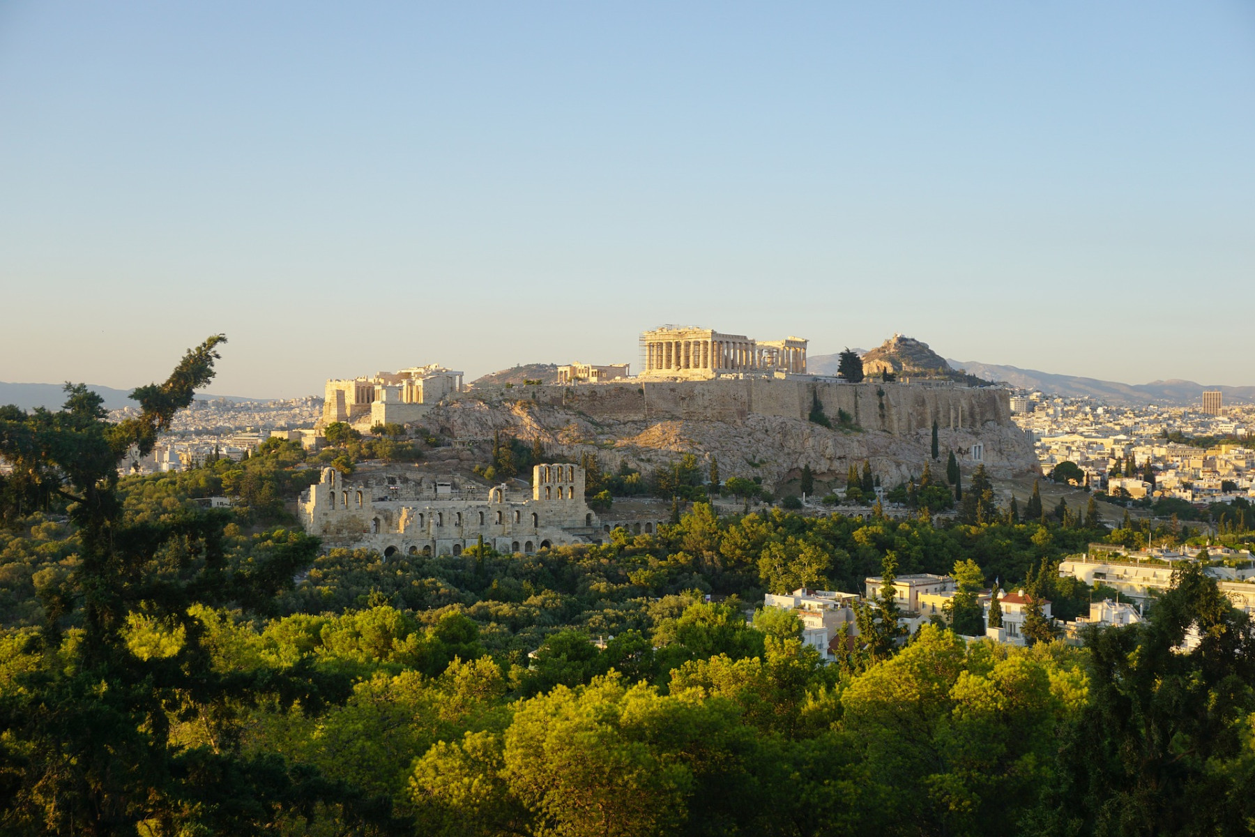 Acropolis of Athens. Credit - Pixabay