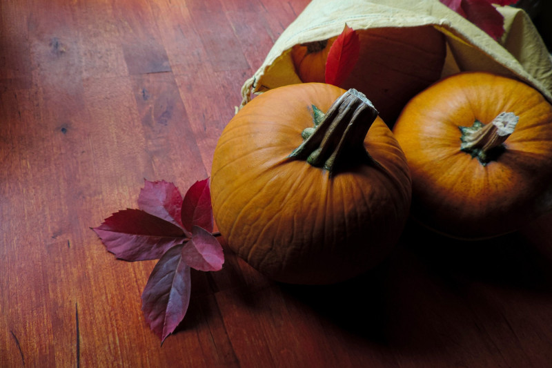Pumpkins. Credit - Pixabay