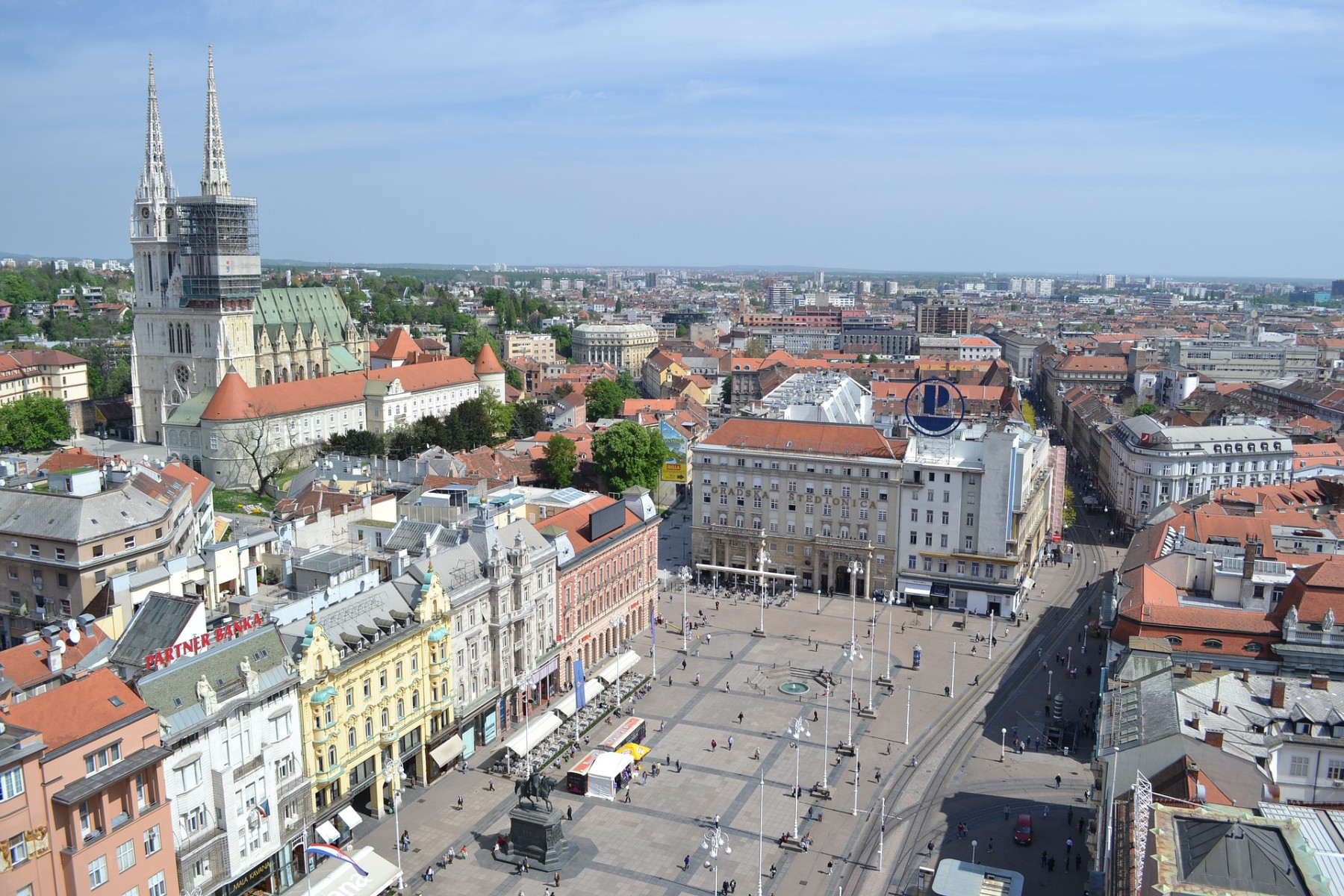 Zagreb. Credit - Pixabay