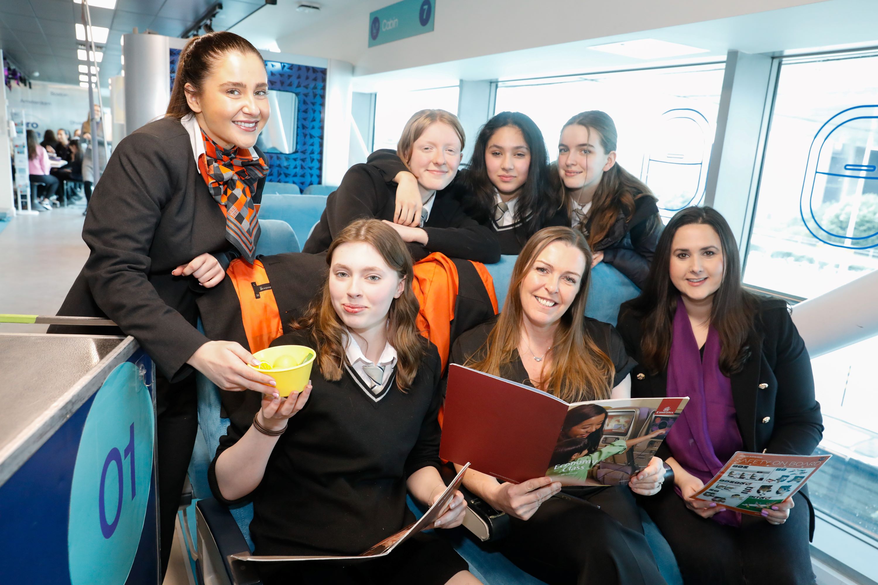 International Women’s Day: Local pupils hear from women in aviation
