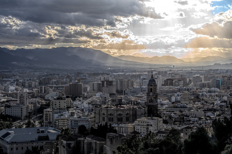 Malaga. Credit - Pixabay