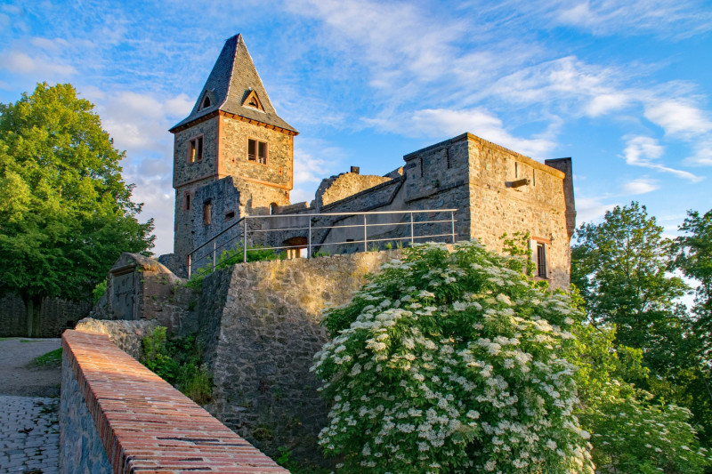 Frankenstein Castle. Credit - Pixabay