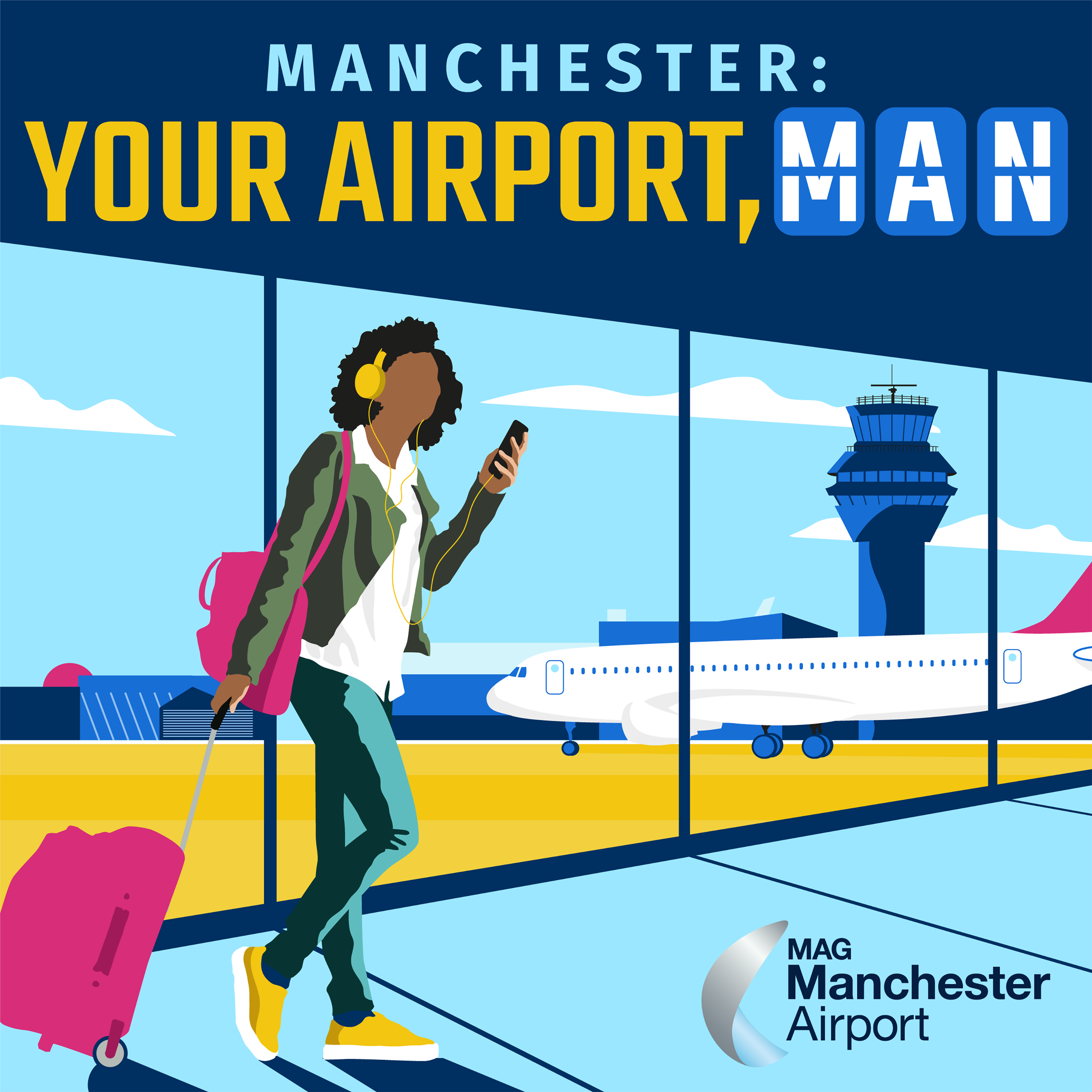 Manchester Airport podcast returns for third season
