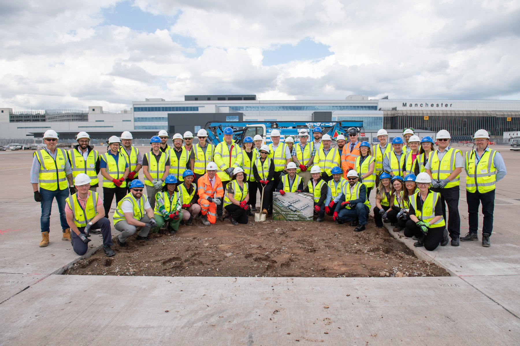 Work begins on next major phase of Manchester Airport’s £1.3bn