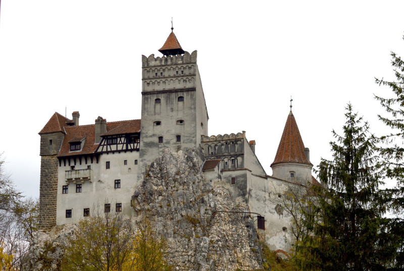 Castelul Bran. Credit - Pixabay