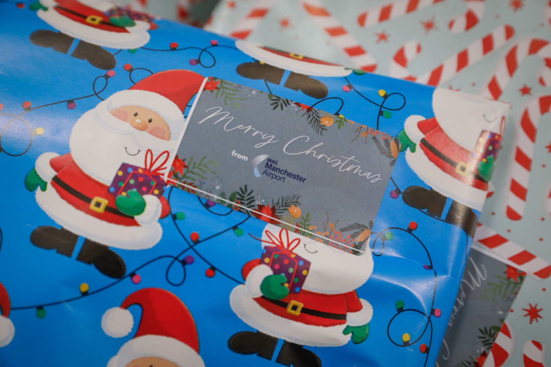 Manchester Airport staff donate £10,000 worth of presents for