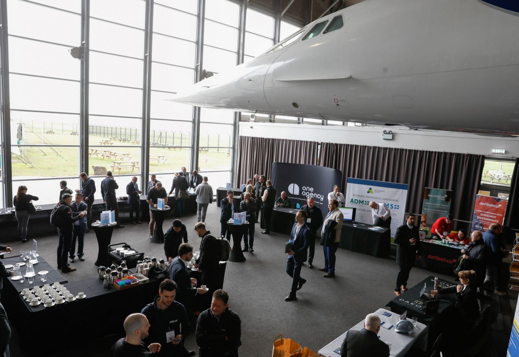 Manchester Airport connects small businesses to major clients at