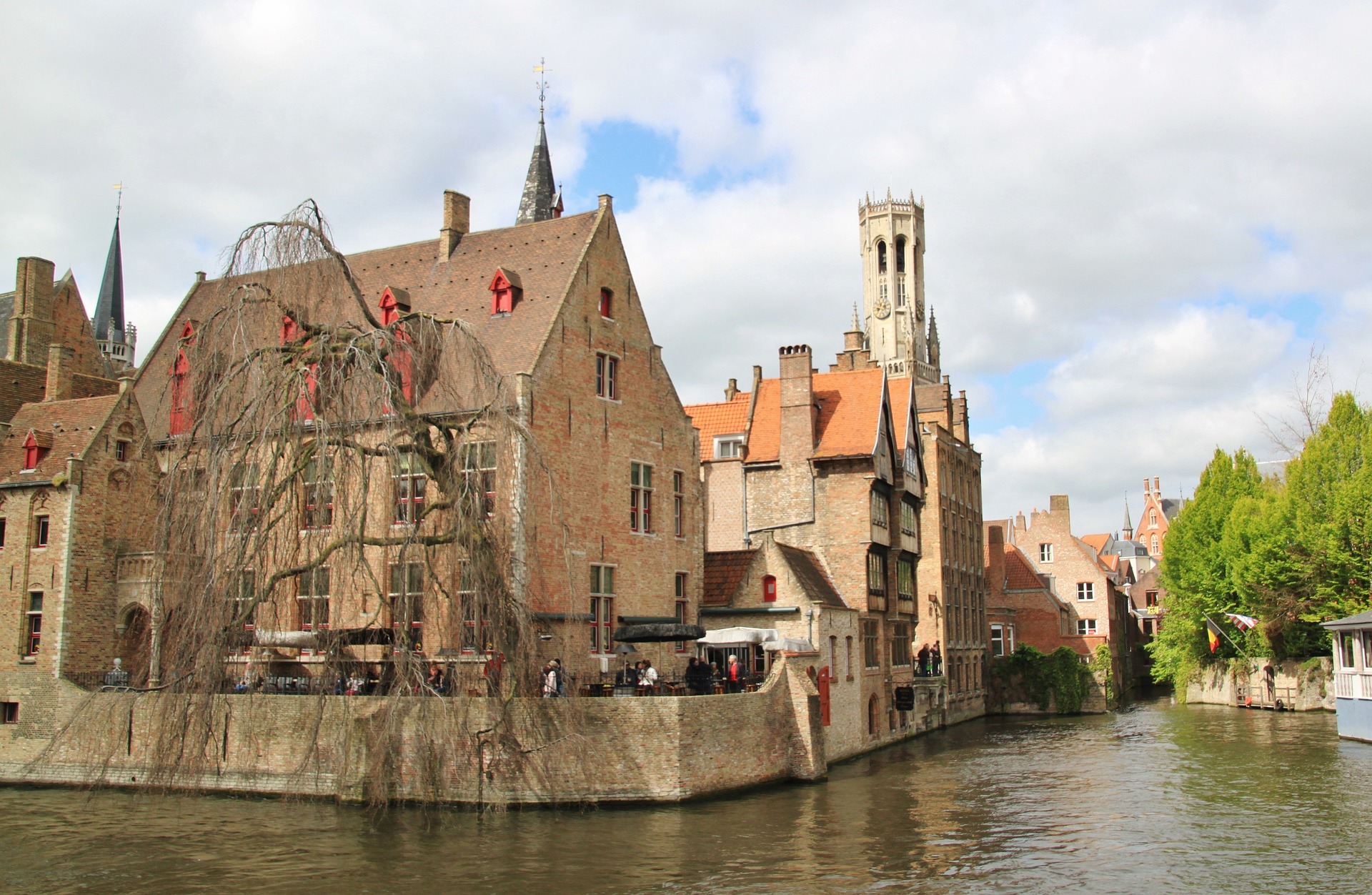 Bruges. Credit - Pixabay