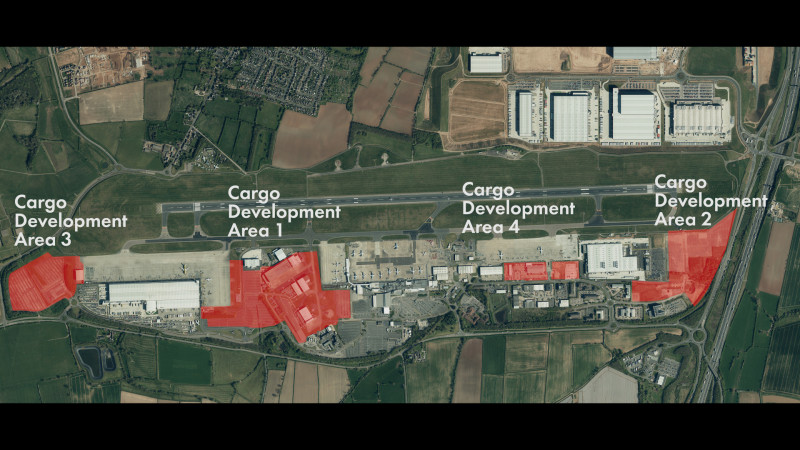 MAG - EMA CGI Cargo MAX site plan from video