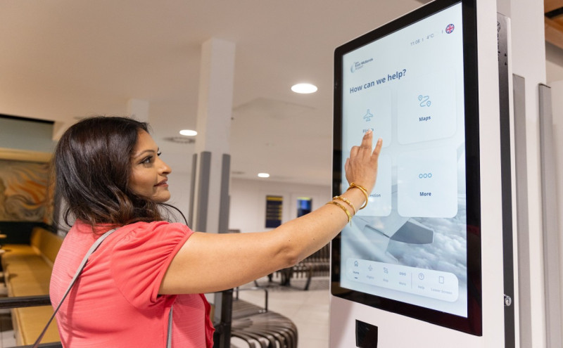 customer kiosk