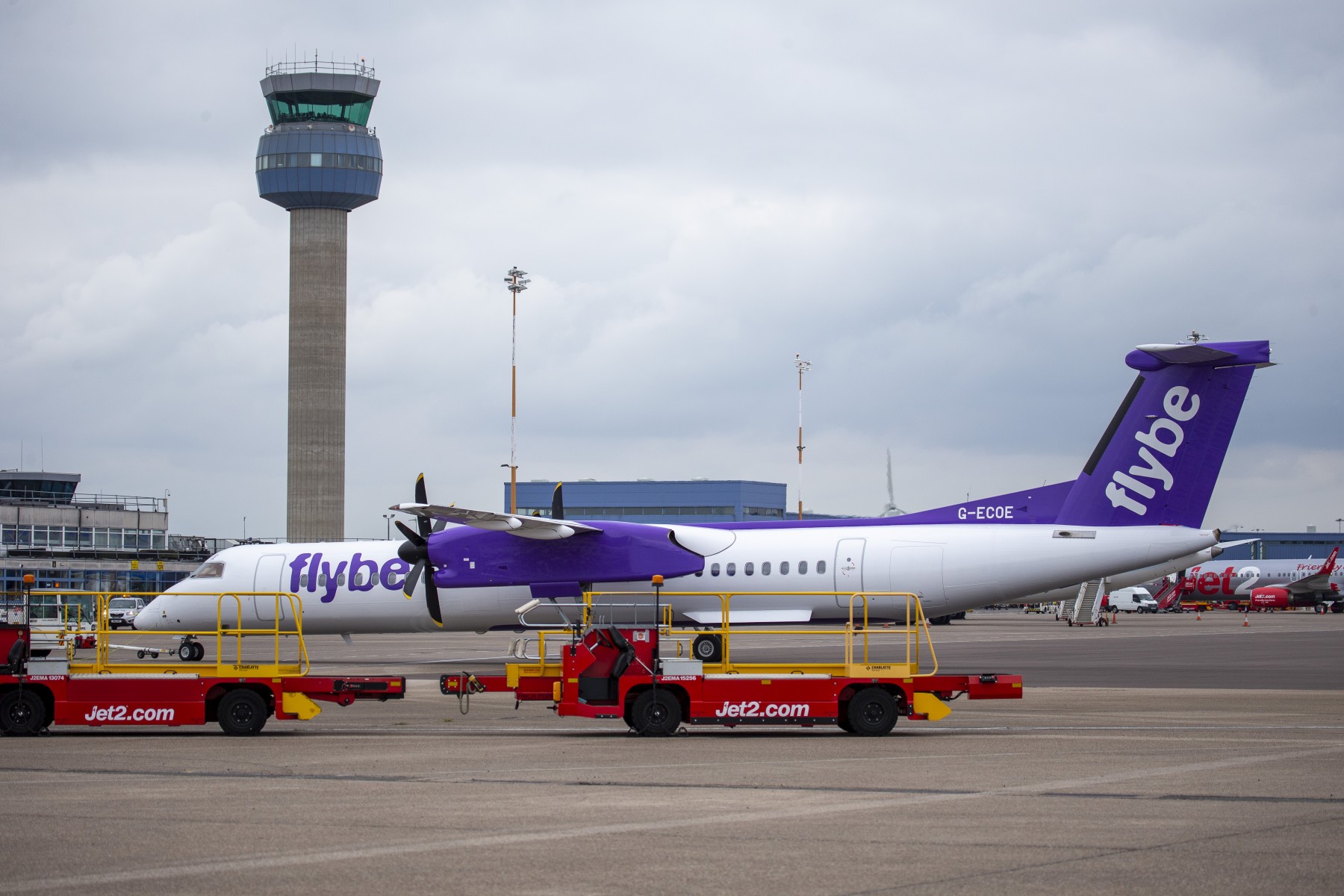 Flybe Flights Start From East Midlands Airport