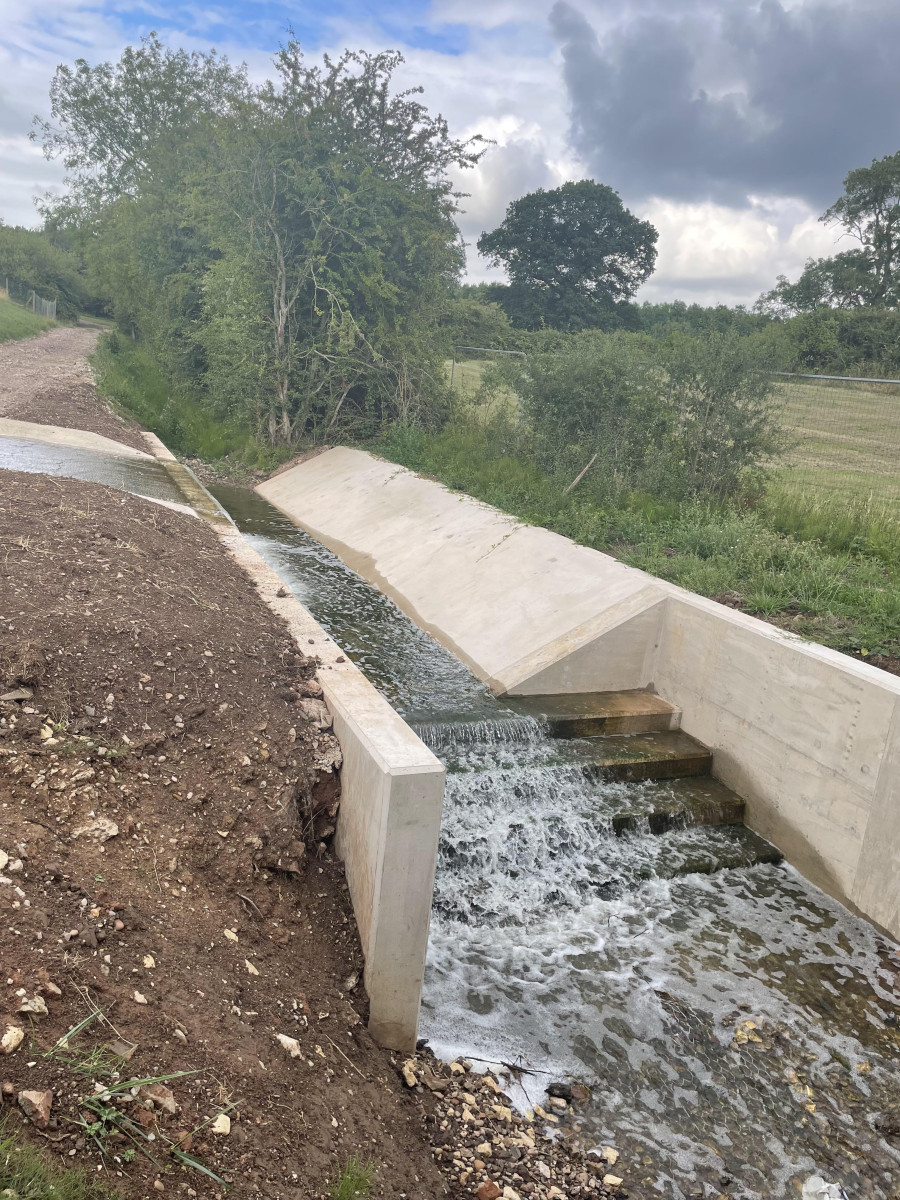 Water channel