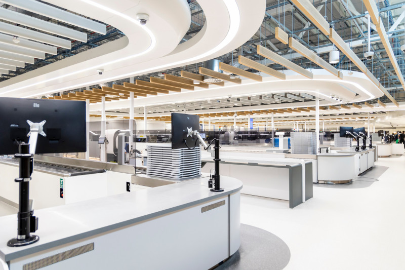 New security hall