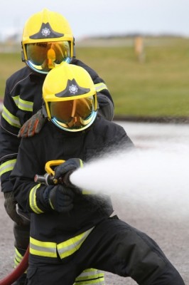 EMA's fire fighters