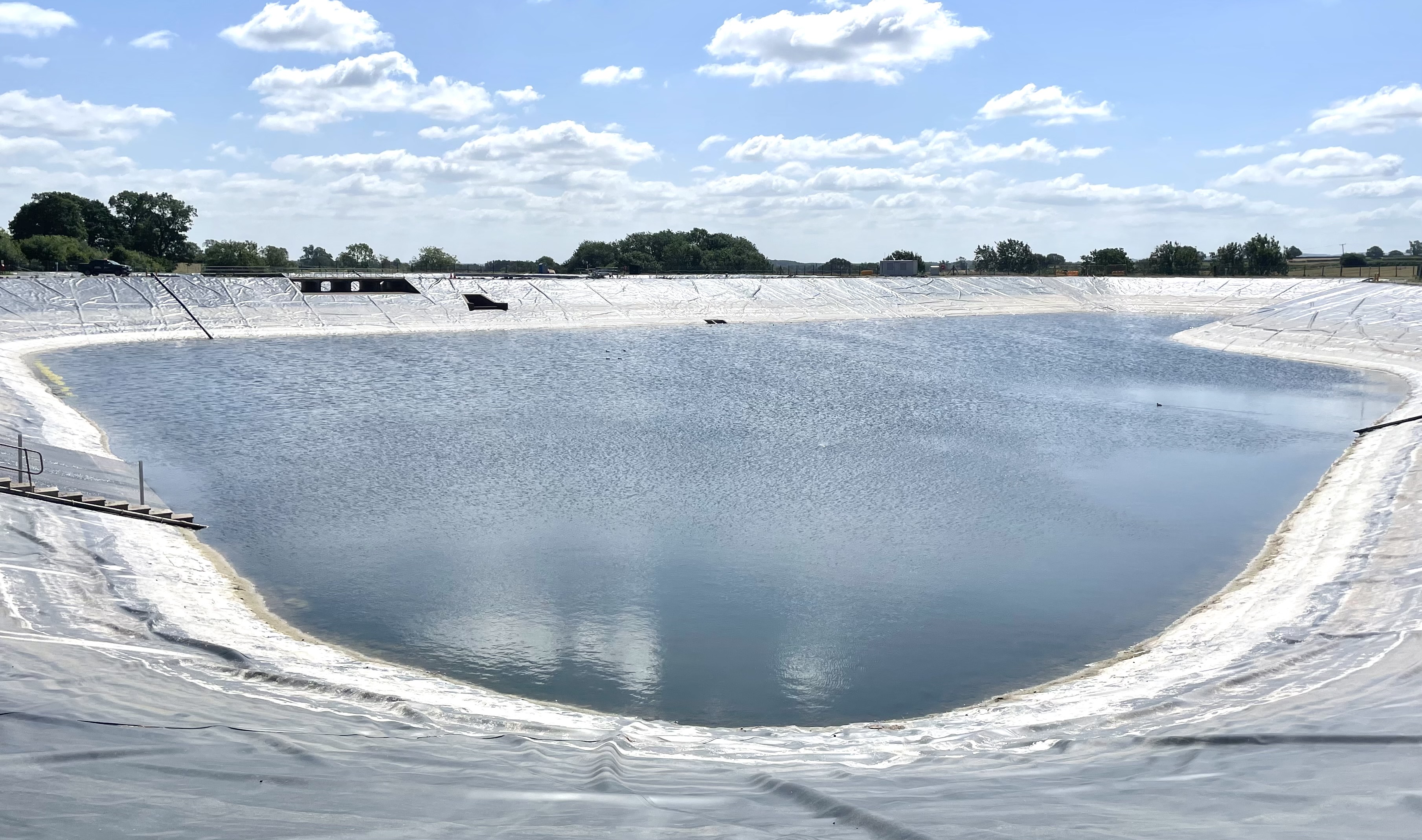 Water - western winter pond