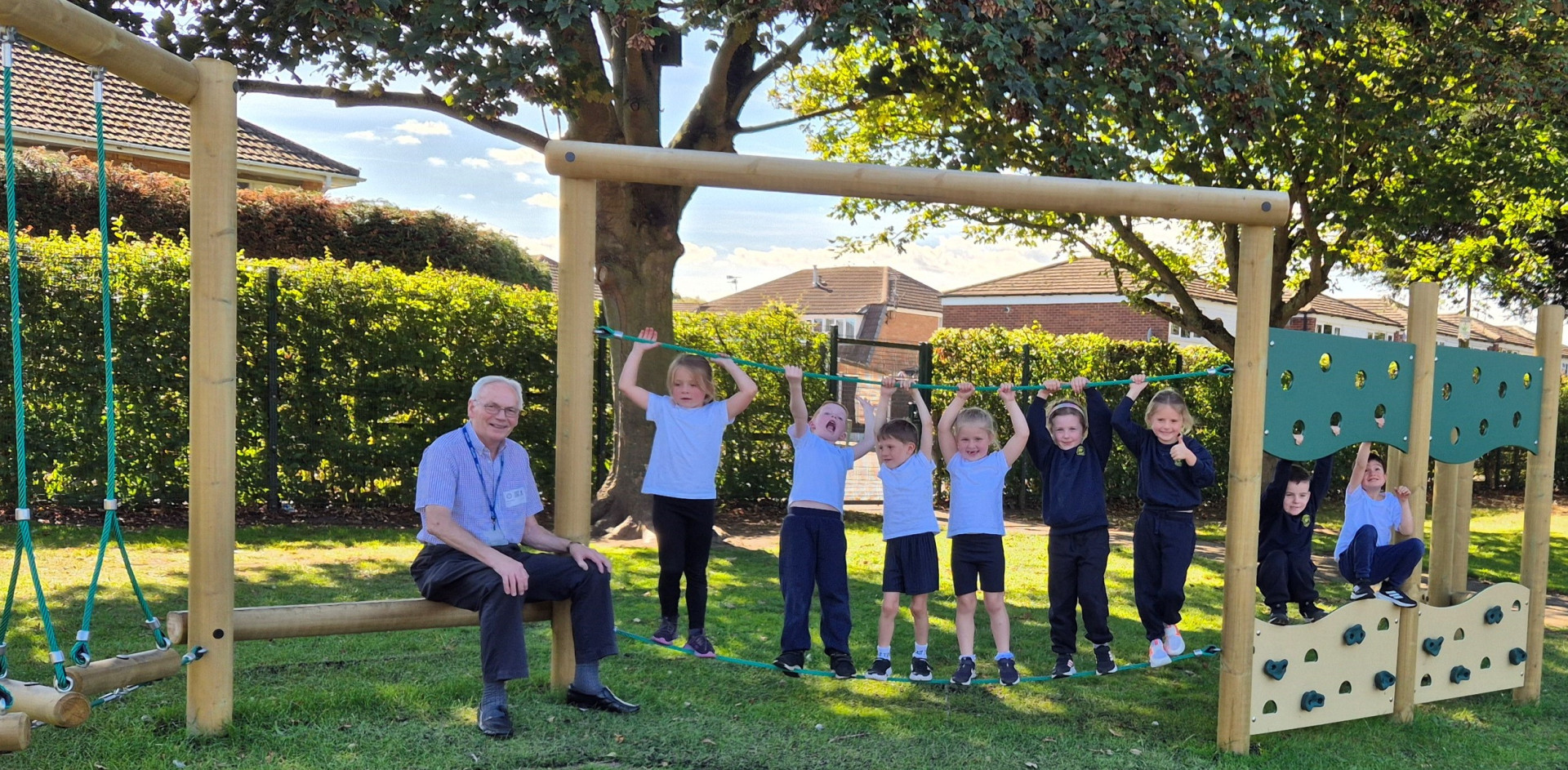 Orchard Primary School trim trail